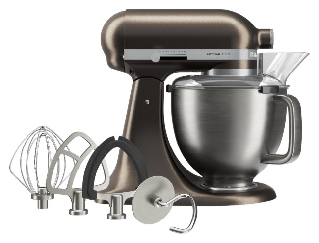 Стационарен миксер с 4.7 литрова купа, Artisan Plus, модел 50,  Iron Ore - KitchenAid