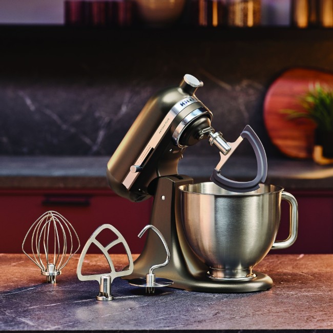 Стационарен миксер с 4.7 литрова купа, Artisan Plus, модел 50,  Iron Ore - KitchenAid