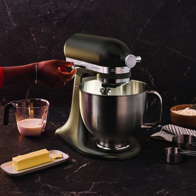 Стационарен миксер с 4.7 литрова купа, Artisan Plus, модел 50,  Iron Ore - KitchenAid
