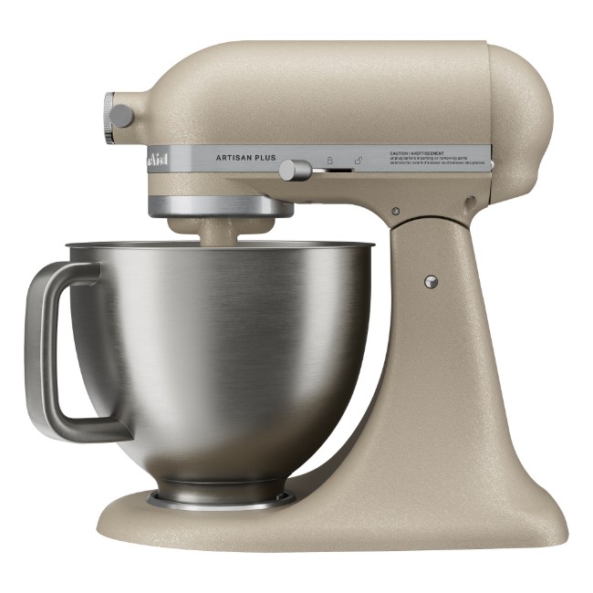 Стоящ миксер с купа 4.7 L, Artisan Plus, модел 50, Oat - KitchenAid