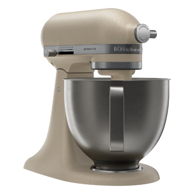 Стоящ миксер с купа 4.7 L, Artisan Plus, модел 50, Oat - KitchenAid