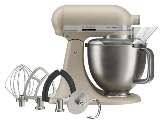 Стоящ миксер с купа 4.7 L, Artisan Plus, модел 50, Oat - KitchenAid
