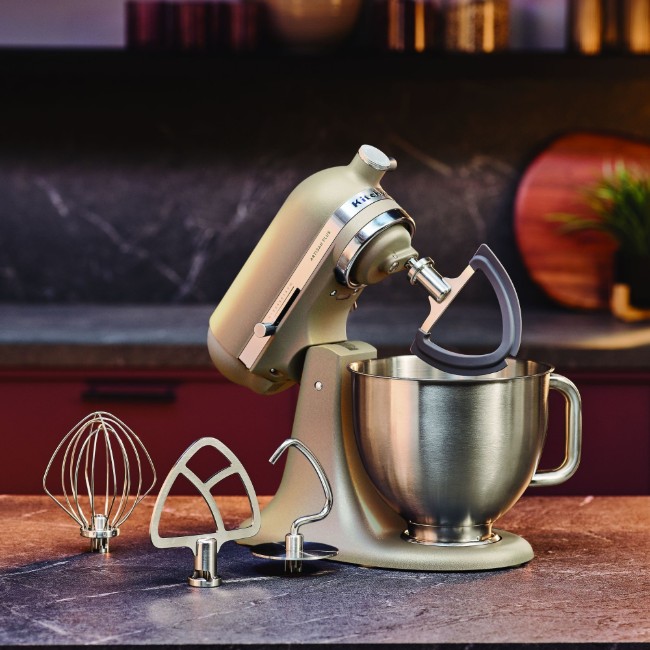 Стоящ миксер с купа 4.7 L, Artisan Plus, модел 50, Oat - KitchenAid