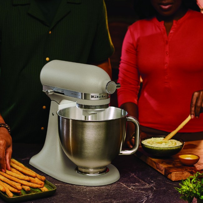 Стоящ миксер с купа 4.7 L, Artisan Plus, модел 50, Oat - KitchenAid