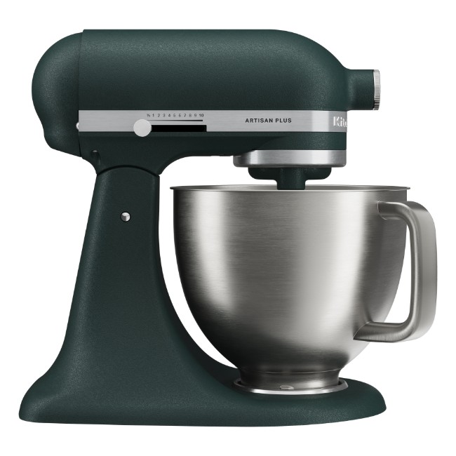 Стационарен миксер с купа 4.7 L, Artisan Plus, модел 50, Pebbled Palm - KitchenAid