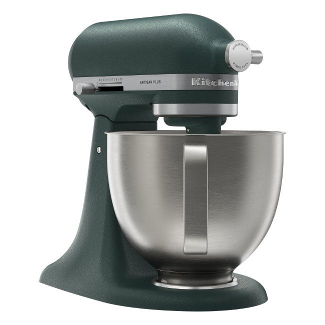 Стационарен миксер с купа 4.7 L, Artisan Plus, модел 50, Pebbled Palm - KitchenAid