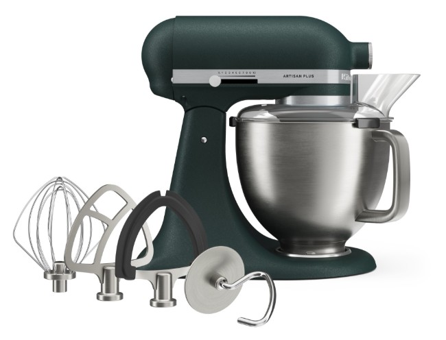 Стационарен миксер с купа 4.7 L, Artisan Plus, модел 50, Pebbled Palm - KitchenAid