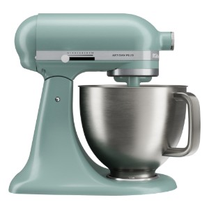 Стационарен миксер с купа 4.7 L, Artisan Plus, Model 50, Mint Julep - KitchenAid