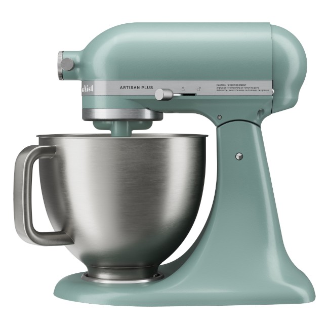 Стационарен миксер с купа 4.7 L, Artisan Plus, Model 50, Mint Julep - KitchenAid