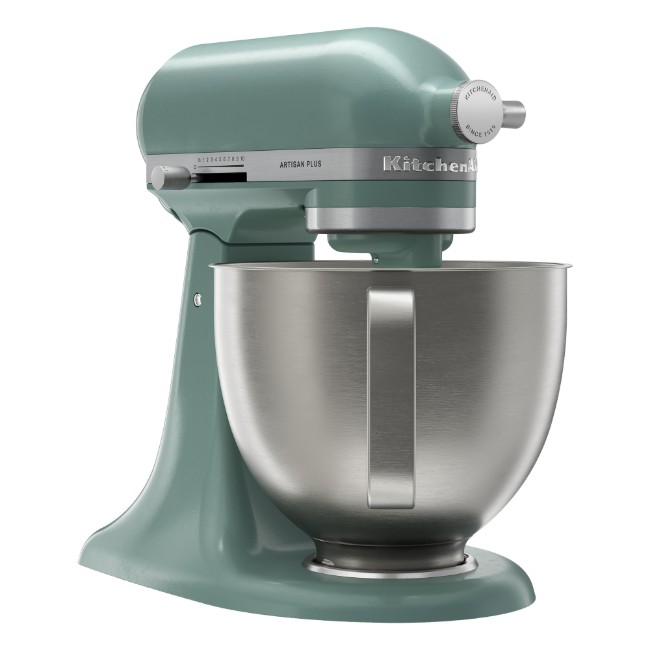 Стационарен миксер с купа 4.7 L, Artisan Plus, Model 50, Mint Julep - KitchenAid
