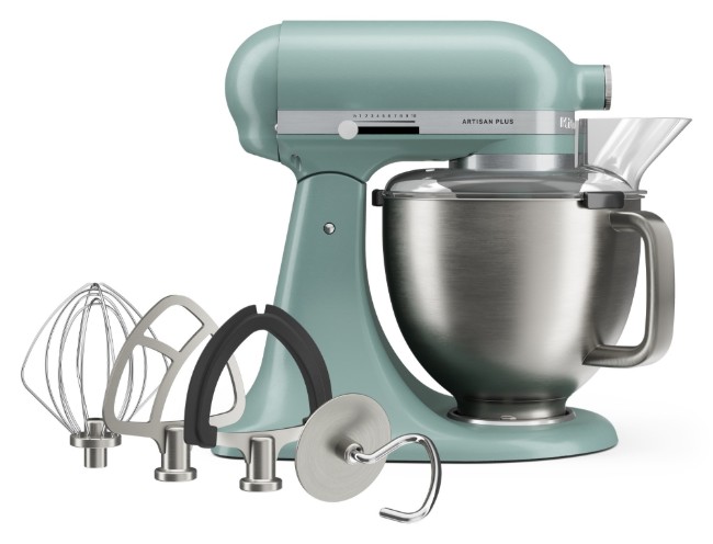 Стационарен миксер с купа 4.7 L, Artisan Plus, Model 50, Mint Julep - KitchenAid