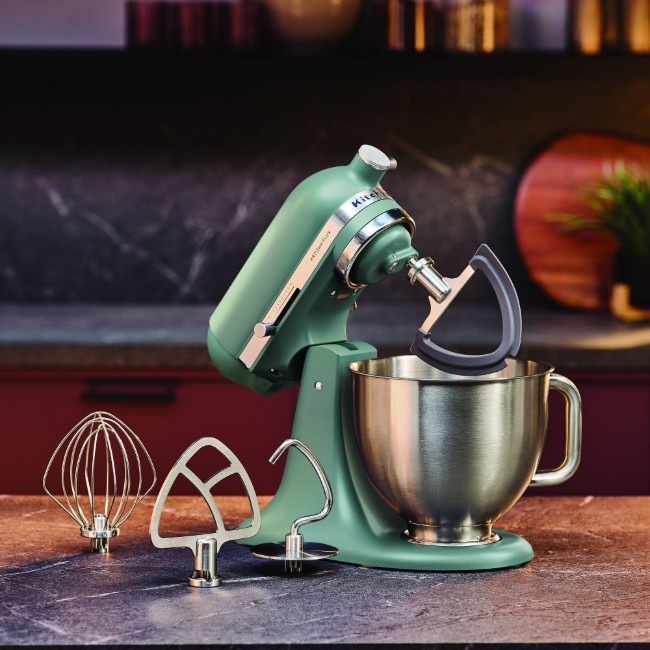 Стационарен миксер с купа 4.7 L, Artisan Plus, Model 50, Mint Julep - KitchenAid