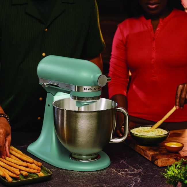 Стационарен миксер с купа 4.7 L, Artisan Plus, Model 50, Mint Julep - KitchenAid