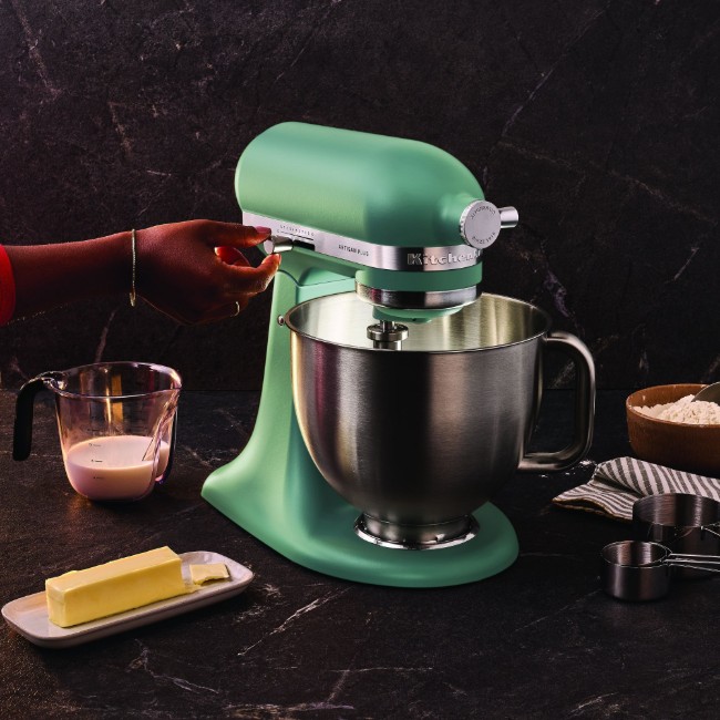Стационарен миксер с купа 4.7 L, Artisan Plus, Model 50, Mint Julep - KitchenAid