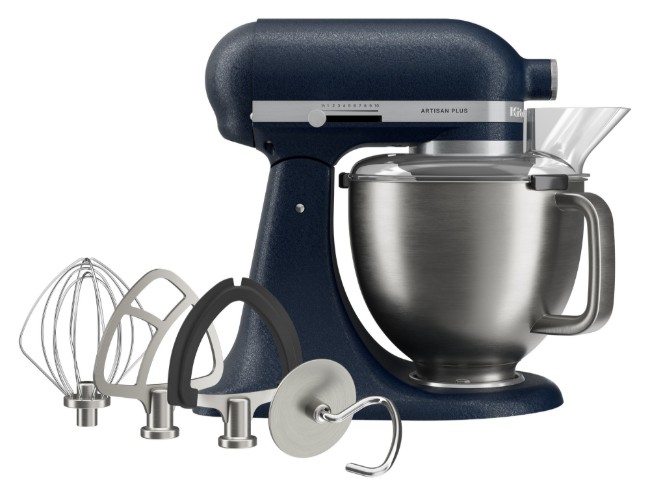 Стационарен миксер с 4.7 L купа, Artisan Plus, Model 50, Blueberry - KitchenAid