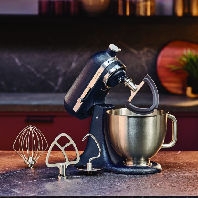 Стационарен миксер с 4.7 L купа, Artisan Plus, Model 50, Blueberry - KitchenAid