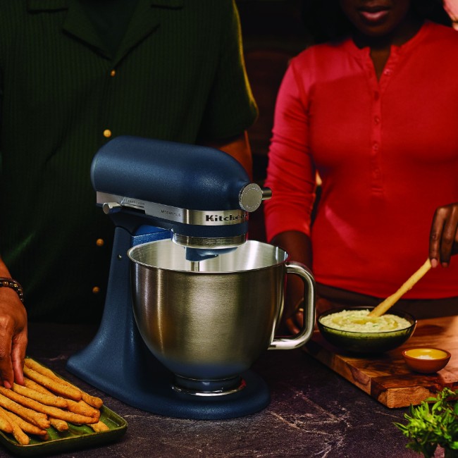 Стационарен миксер с 4.7 L купа, Artisan Plus, Model 50, Blueberry - KitchenAid