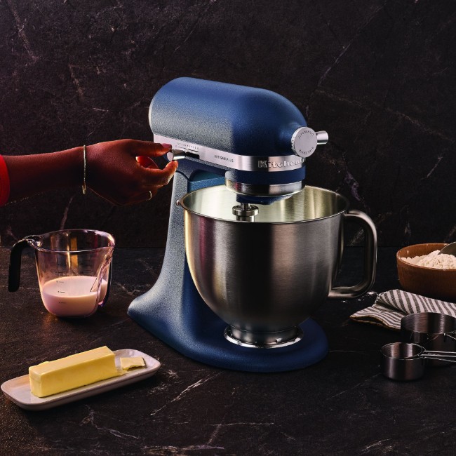Стационарен миксер с 4.7 L купа, Artisan Plus, Model 50, Blueberry - KitchenAid