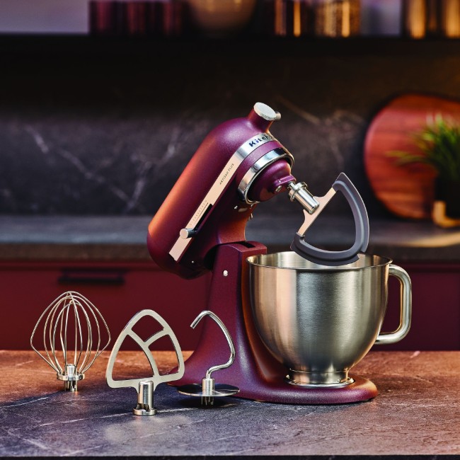 Стационарен миксер с купа 4.7 L, Artisan Plus, модел 50, Sun Dried Tomato - KitchenAid