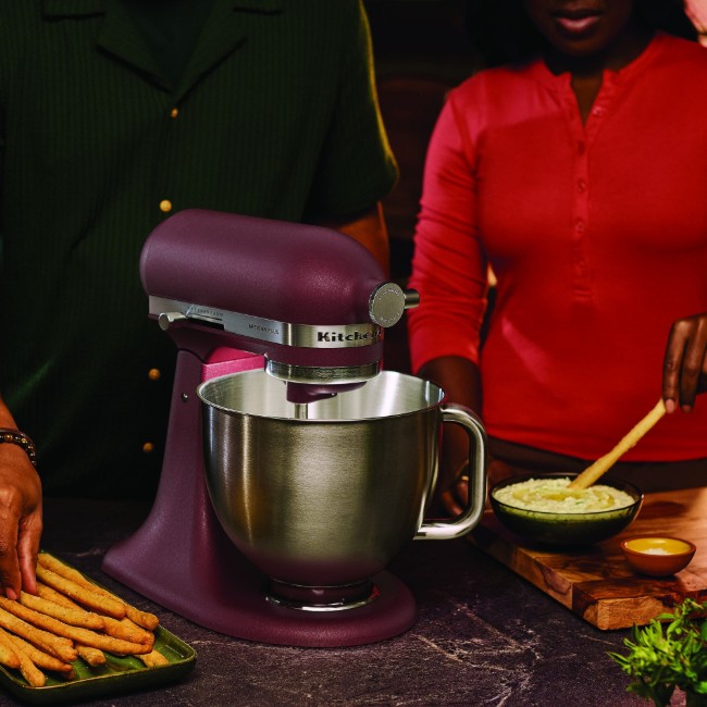Стационарен миксер с купа 4.7 L, Artisan Plus, модел 50, Sun Dried Tomato - KitchenAid