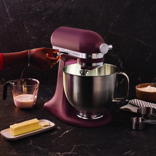 Стационарен миксер с купа 4.7 L, Artisan Plus, модел 50, Sun Dried Tomato - KitchenAid