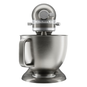 Стационарен миксер с купа 4.7 L, Artisan Plus, модел 50, Medallion Silver - KitchenAid