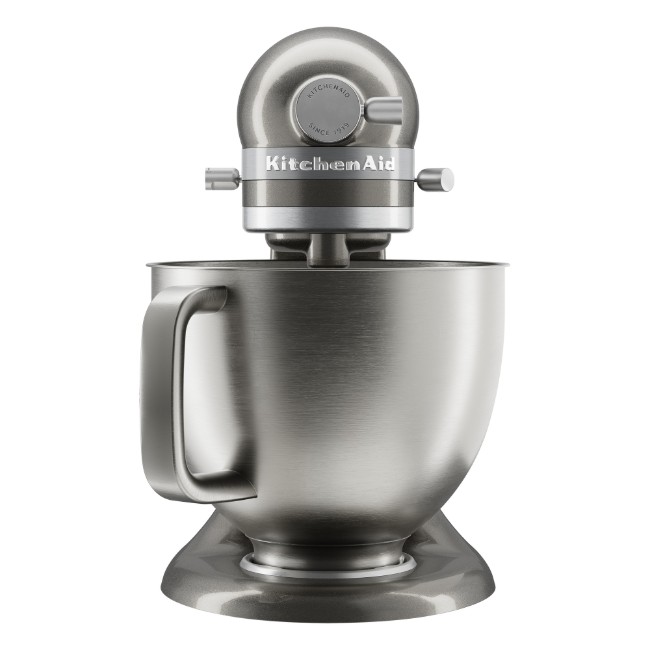 Стационарен миксер с купа 4.7 L, Artisan Plus, модел 50, Medallion Silver - KitchenAid