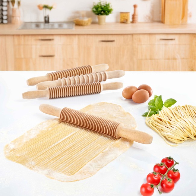 Точилка за паста, изработена от букова дървесина, "Spaghetti" - Westmark