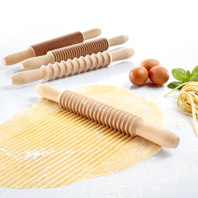 Точилка за паста, изработена от букова дървесина, "Fettuccine" - Westmark