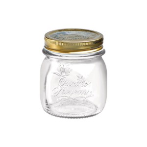 Стъклен буркан 0.25 л - Bormioli Rocco