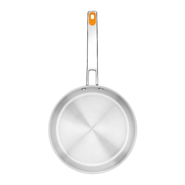 Тиган, неръждаема стомана, 24 см, "Efficient Inox" - BRA