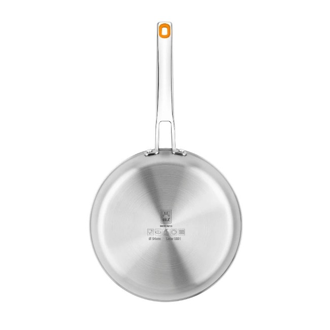 Тиган, неръждаема стомана, 24 см, "Efficient Inox" - BRA