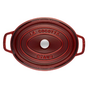Овален съд за готвене Cocotte, чугун, 29cm/4,2L, Grenadine - Staub