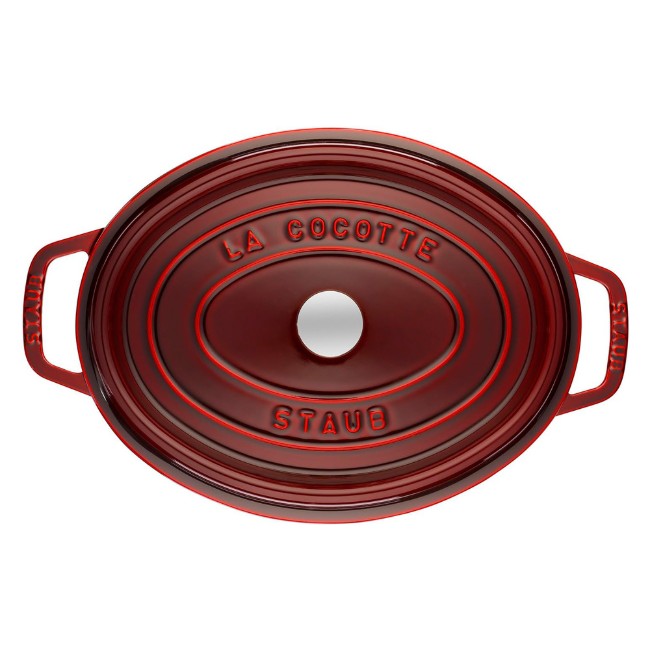 Овален съд за готвене Cocotte, чугун, 29cm/4,2L, Grenadine - Staub