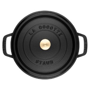 Тенджера Cocotte, чугун, 30 см/8,35 л, Black - Staub
