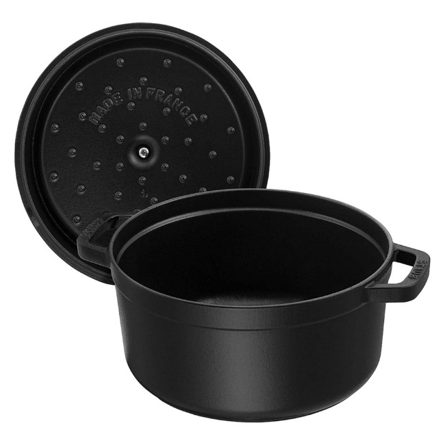 Тенджера Cocotte, чугун, 30 см/8,35 л, Black - Staub