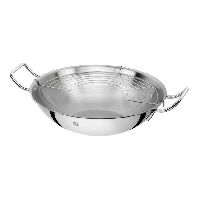 Уок тиган с капак, 32см, "ZWILLING Plus" - Zwilling