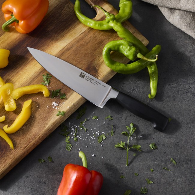 Нож за готвач, 18 см, <<TWIN Four Star>> - Zwilling