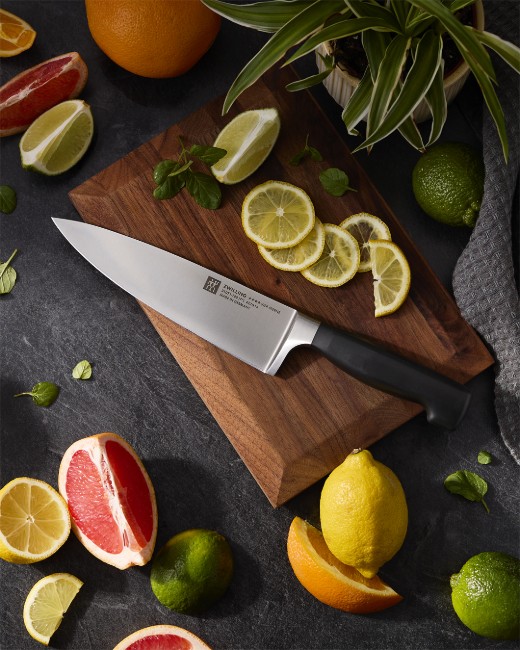 Нож за готвач, 18 см, <<TWIN Four Star>> - Zwilling