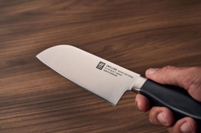 Нож Santoku, 16 см, TWIN Four Star - Zwilling