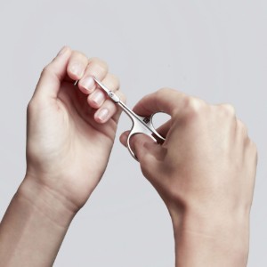 Ножица за кожички, неръждаема стомана, 90 мм - Zwilling TWINOX