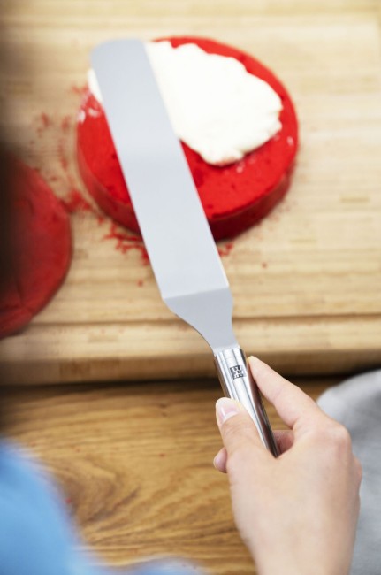 Сладкарска шпатула, неръждаема стомана, 40,6 см, <<ZWILLING Pro>> - Zwilling