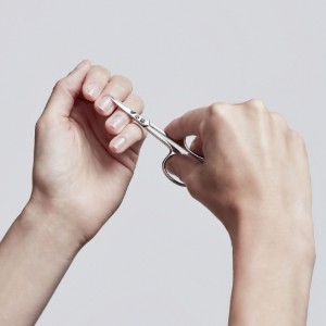 Ножица за кожички, неръждаема стомана, 90 мм - Zwilling Classic Inox