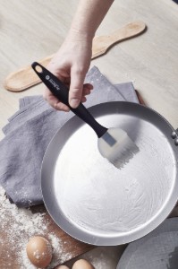 Четка за сладкиши, силиконова, 25 см, ширина 6 см - de Buyer