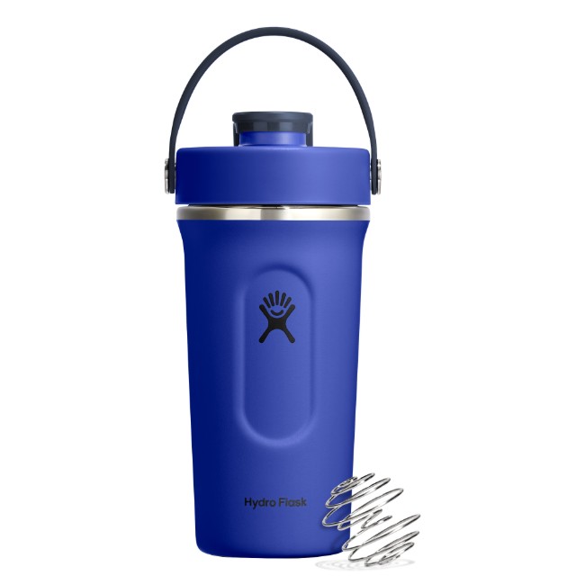 Термоизолиран шейкър, неръждаема стомана, 710 ml, Capri Blue - Hydro Flask