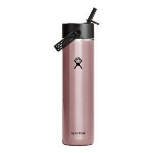"Lightweight Straw" термоизолирана бутилка, неръждаема стомана, 710 ml, QUARTZ - Hydro Flask