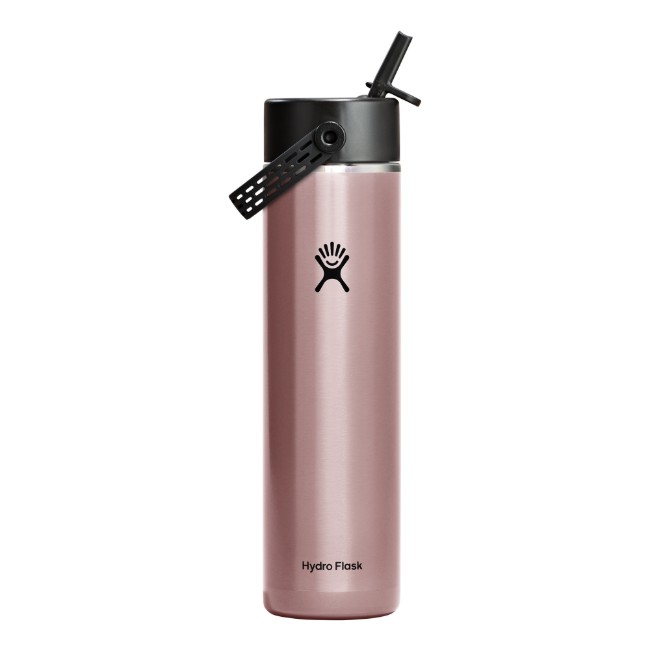 "Lightweight Straw" термоизолирана бутилка, неръждаема стомана, 710 ml, QUARTZ - Hydro Flask