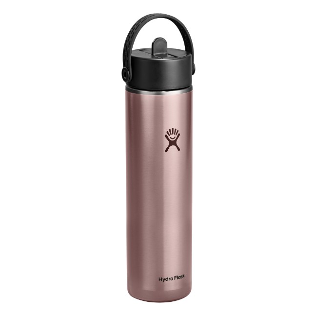 "Lightweight Straw" термоизолирана бутилка, неръждаема стомана, 710 ml, QUARTZ - Hydro Flask