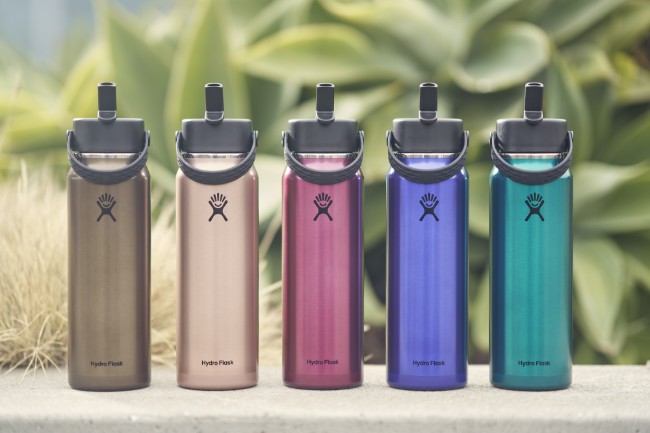 "Lightweight Straw" термоизолирана бутилка, неръждаема стомана, 950 ml, Sapphire Blue - Hydro Flask