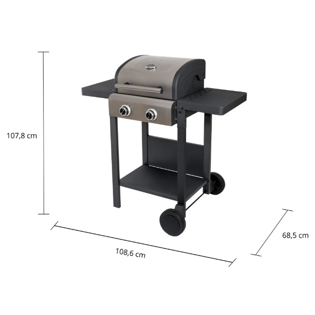 Електрическа скара за външно ползване Buddy, 2600W - Unold